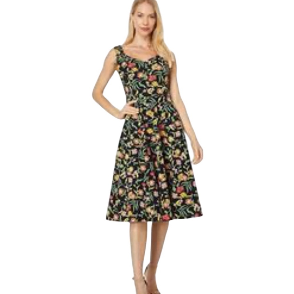 kate spade NEW YORK 6 Dress Rooftop Garden Floral Grace - Picture 3 of 14